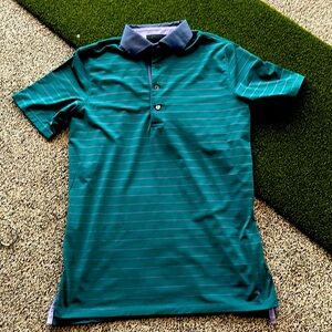 Greyson golf polo - size small